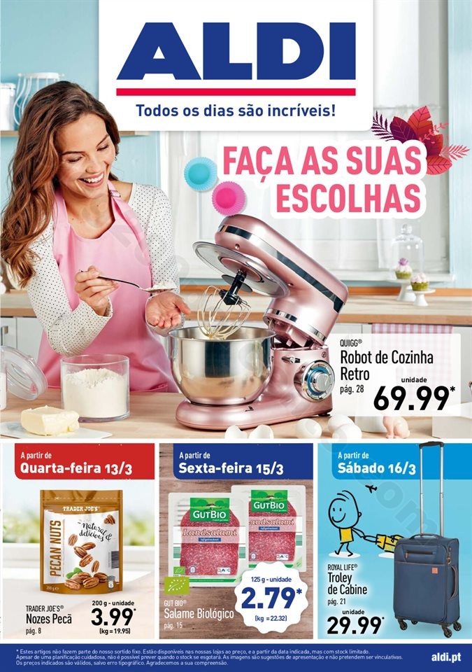 Antevisão Folheto ALDI Promoções a partir de 13