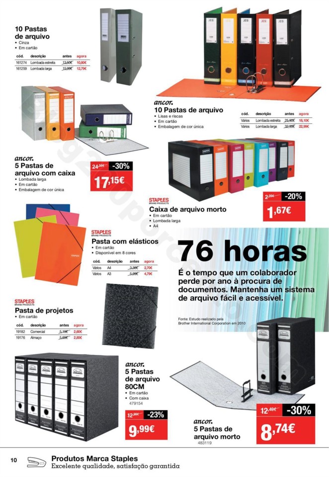 Antevisão Folheto STAPLES Promoções de 2 a 17 a