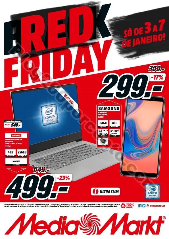 Antevisão Folheto MEDIA MARKT promoções de 3 a 