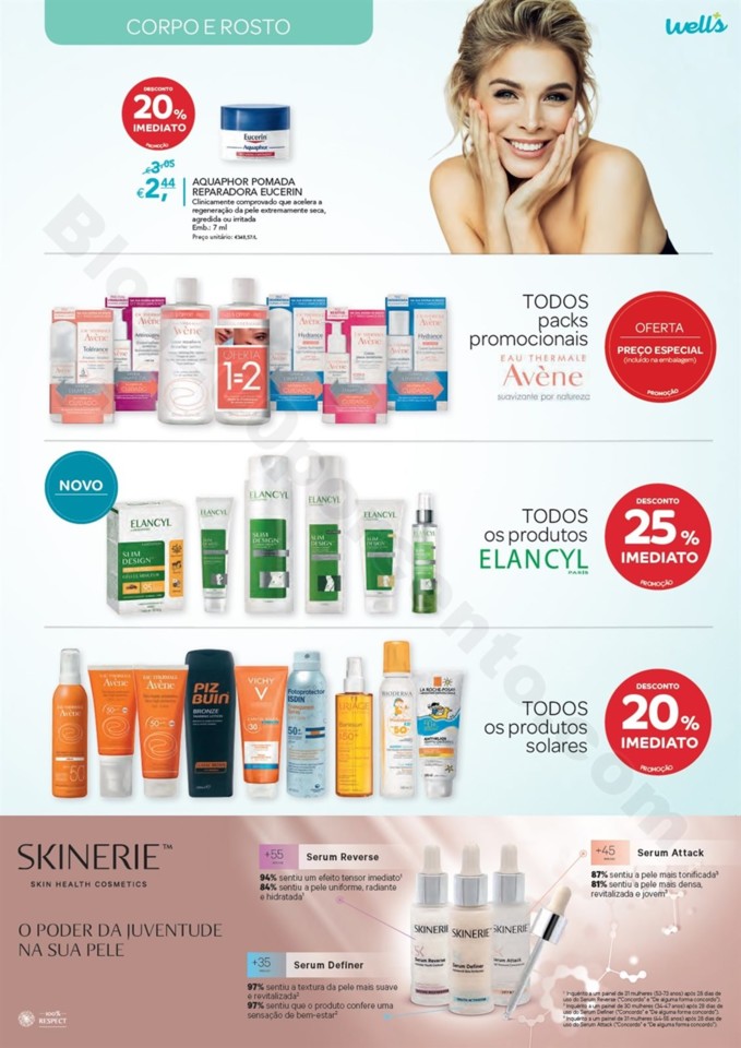 Antevisão Folheto WELLS Especial Cabelos 26 març