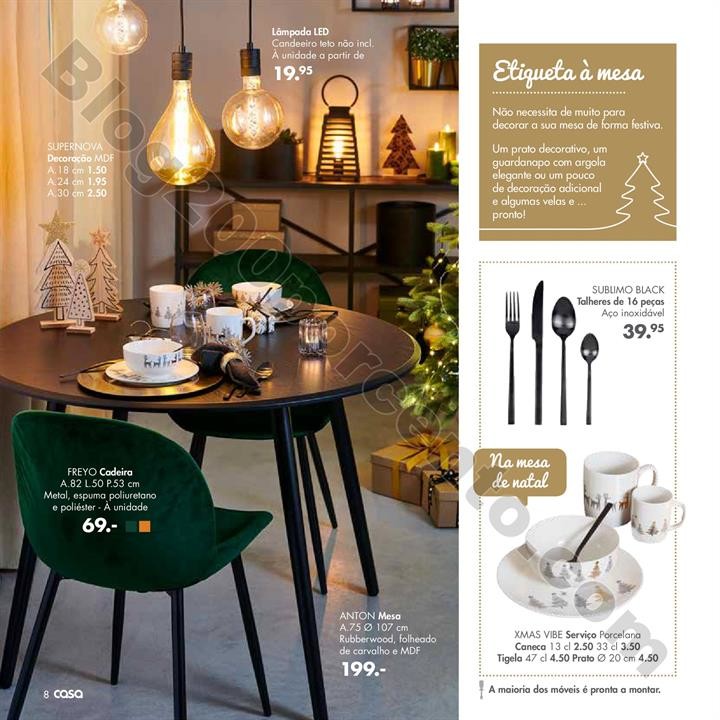 Antevisão Folheto CASA Natal Mágico Promoções 