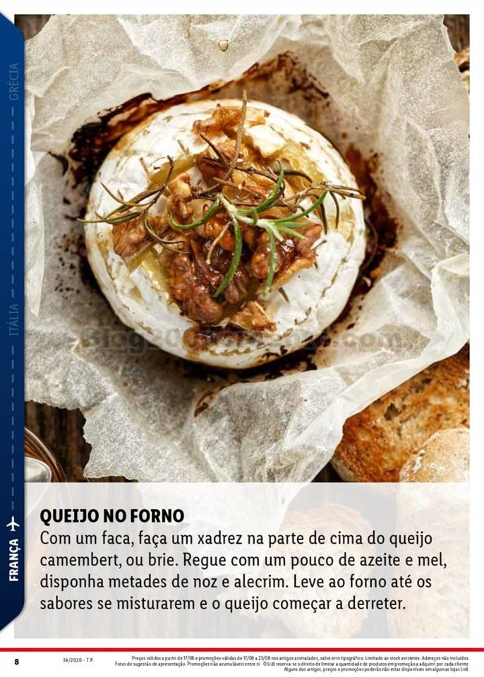 Viagem de Sabores LIDL Promoções a partir de 17 