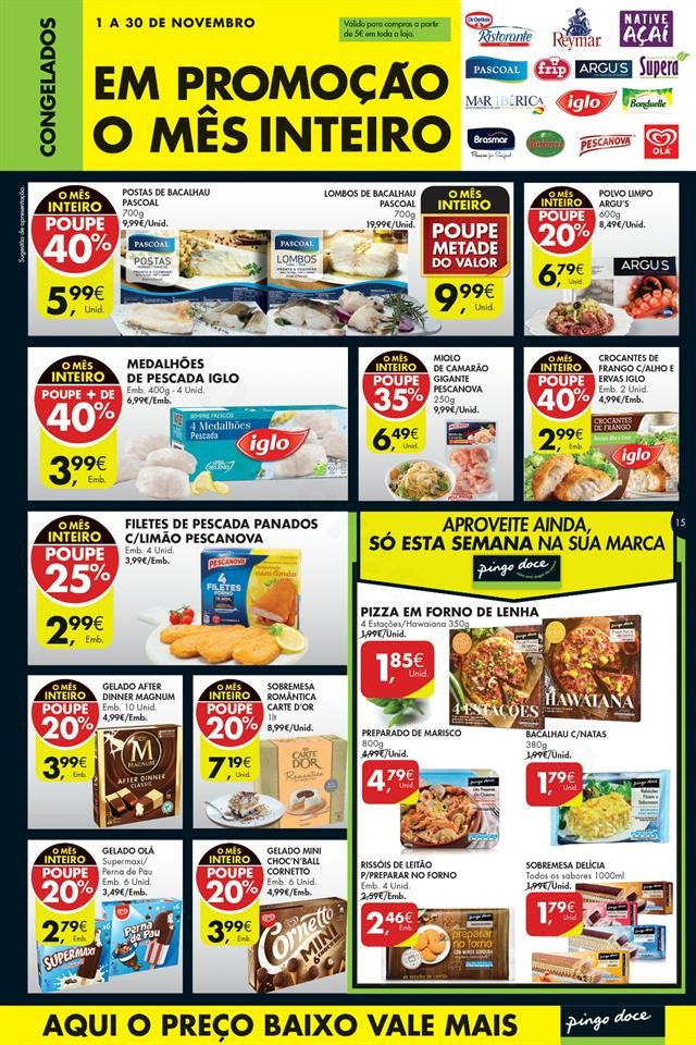 Antevisão Folheto PINGO DOCE Super Promoções de