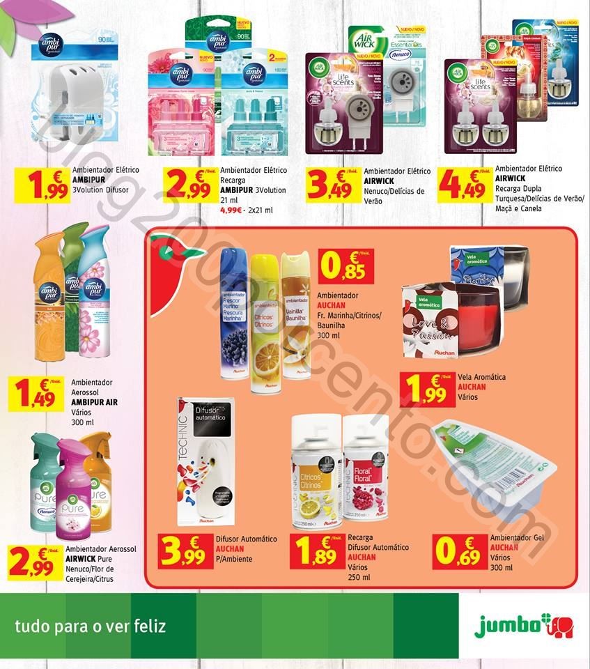 Antevisão Folheto JUMBO Extra de 24 novembro a 8 