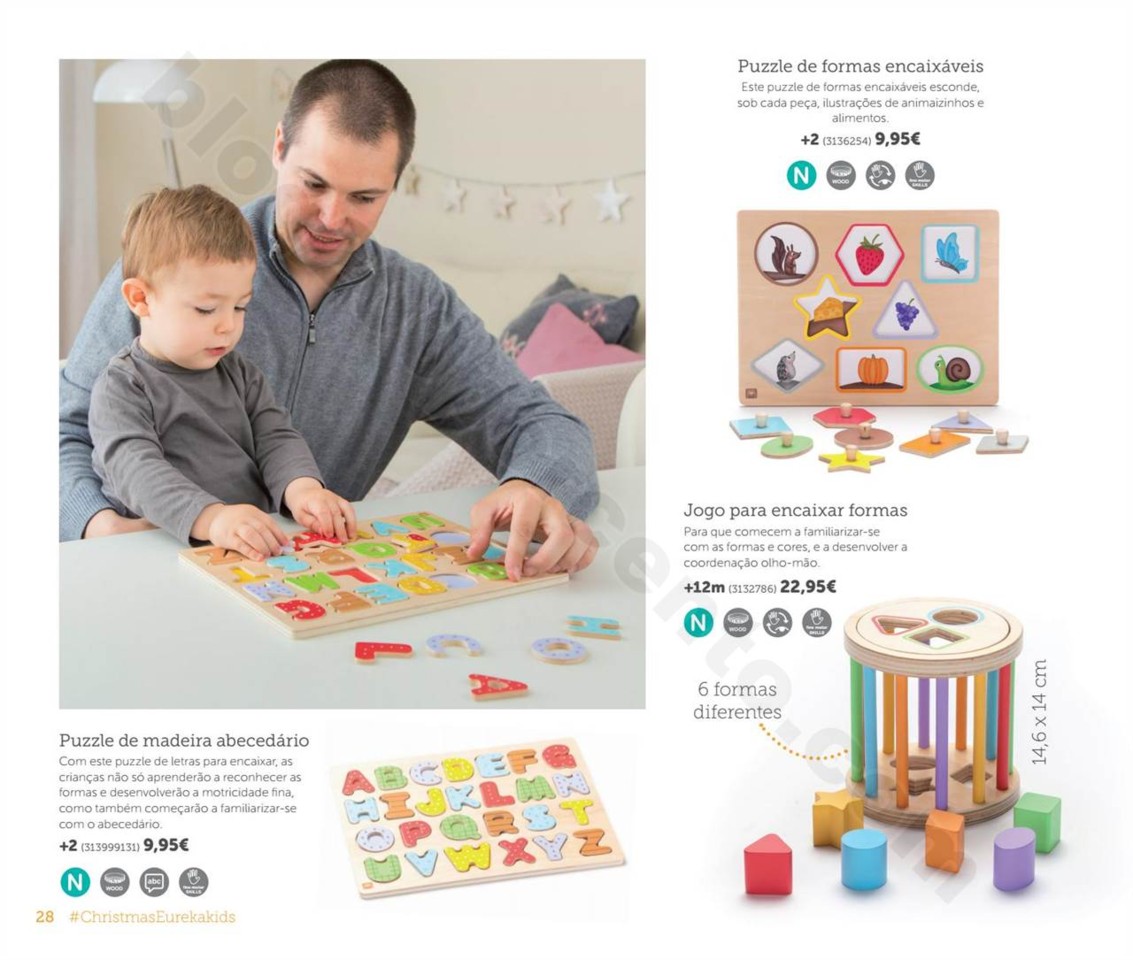 Antevisão Folheto Brinquedos EUREKAKIDS Natal 201