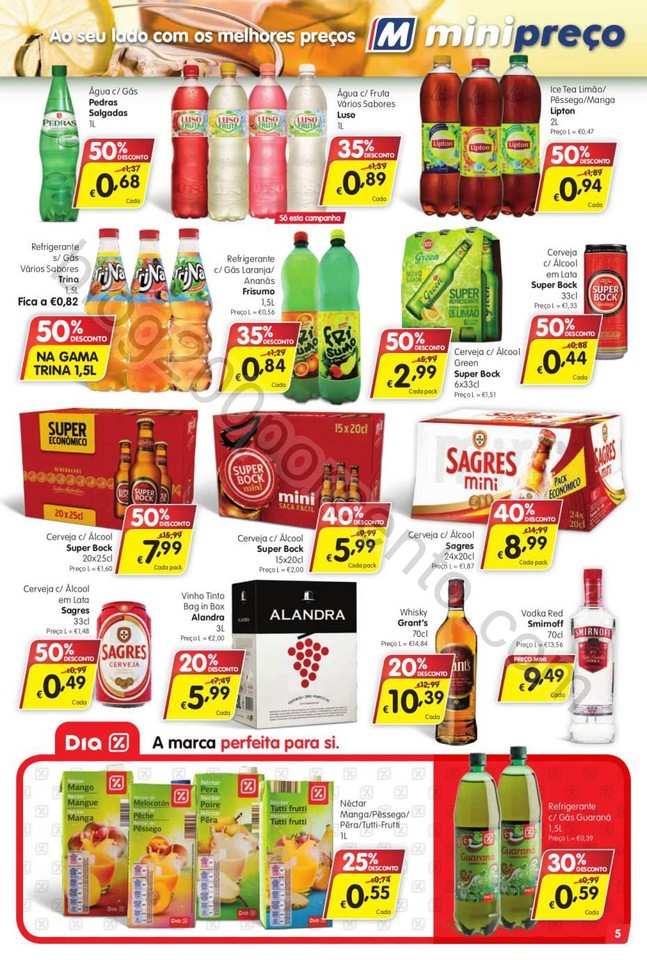 Antevisão Folheto MINIPREÇO Market promoções d