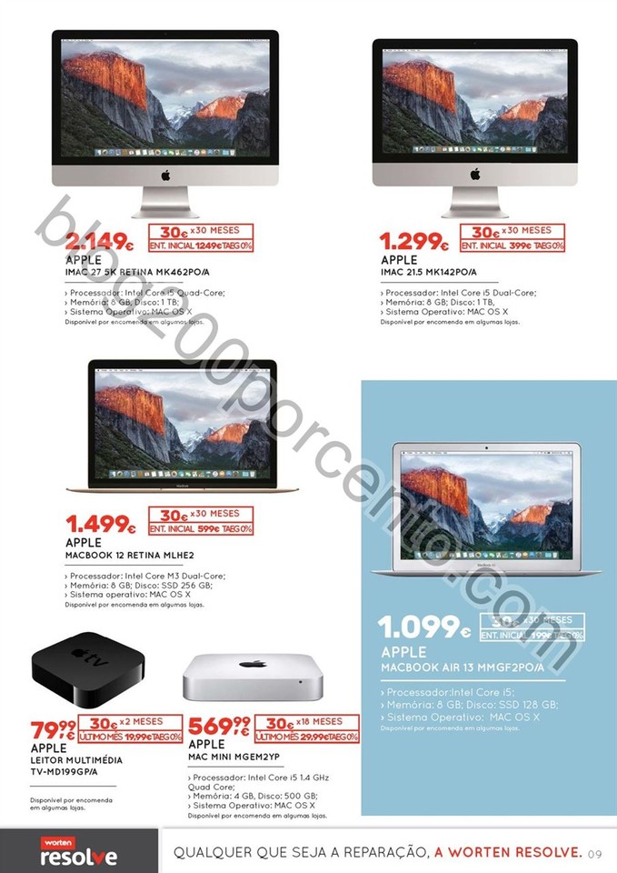 Novo Folheto WORTEN Tecnologia promoções de 6 a 