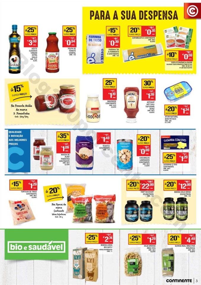 Antevisão Folheto CONTINENTE Açores promoções 