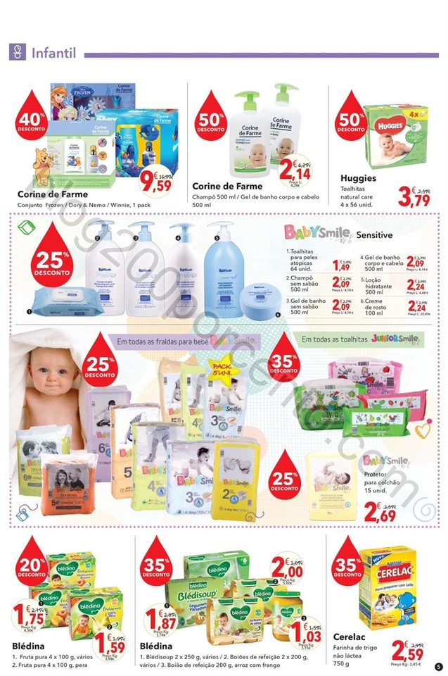 Antevisão Folheto CLAREL Promoções de 27 outubr