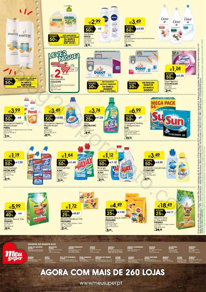 Antevisão Folheto MEU SUPER Promoções de 24 fev