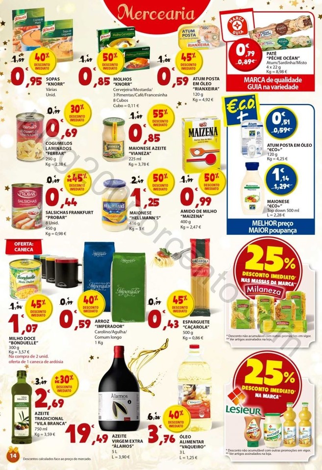 Antevisão Folheto E-LECLERC Promoções de 13 a 1