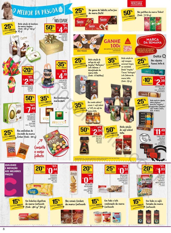 Antevisão Folheto CONTINENTE Madeira promoções 