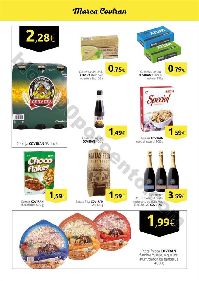 Antevisão Folheto COVIRAN Promoções de 1 a 13 a