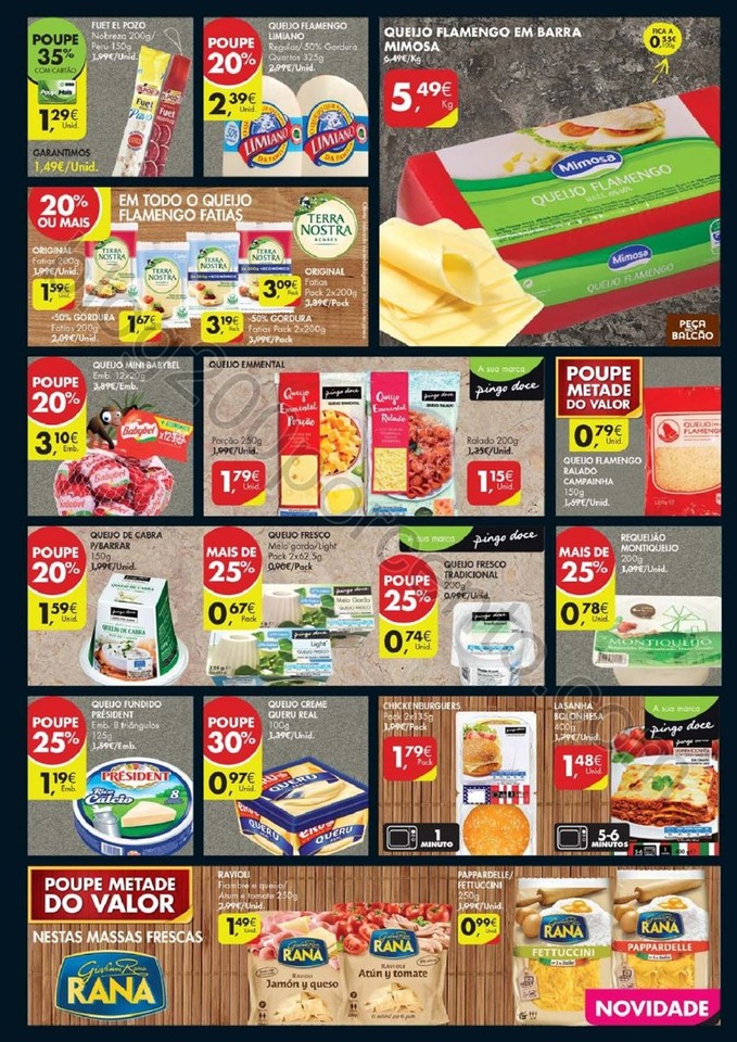 Antevisão Folheto PINGO DOCE Promoções de 18 a 