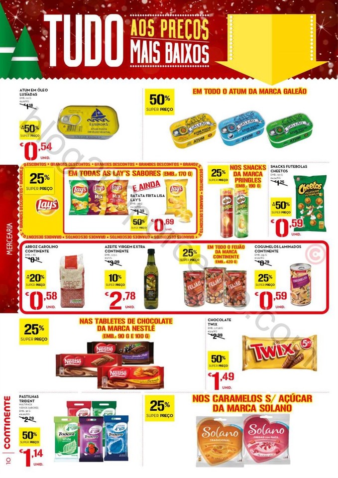 Antevisão Folheto CONTINENTE Madeira Promoções 