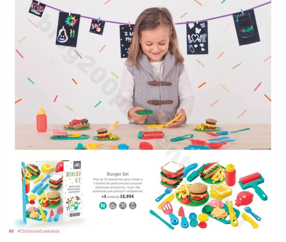 Antevisão Folheto Brinquedos EUREKAKIDS Natal 201