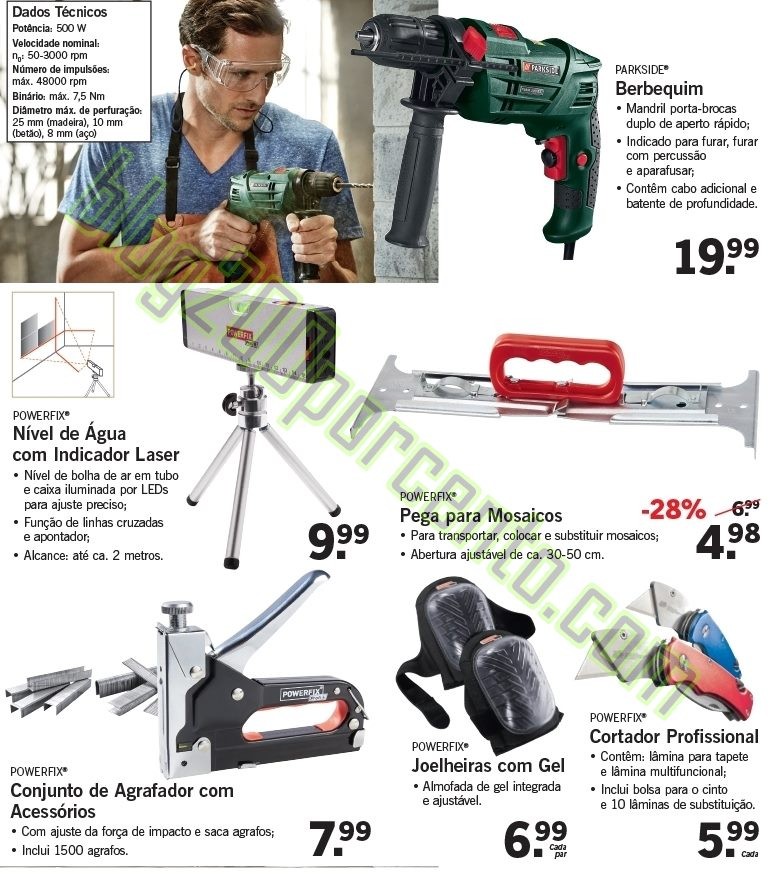 Antevisão Folheto LIDL Extra promoções a partir