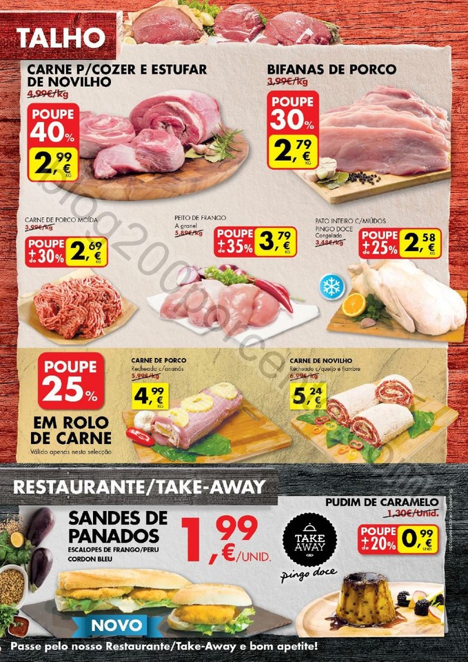 Antevisão Folheto PINGO DOCE Madeira de 30 agosto