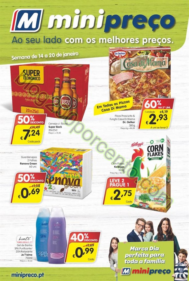 Antevisão Folheto MINIPREÇO Market promoções d
