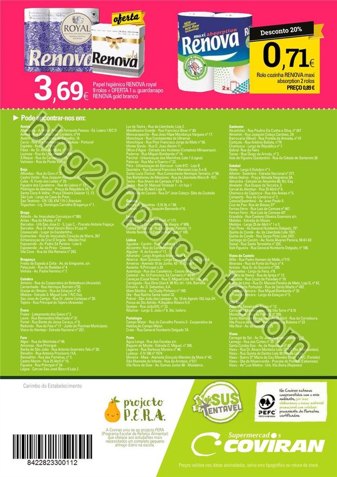 Antevisão Folheto COVIRAN Promoções de 9 a 21 a