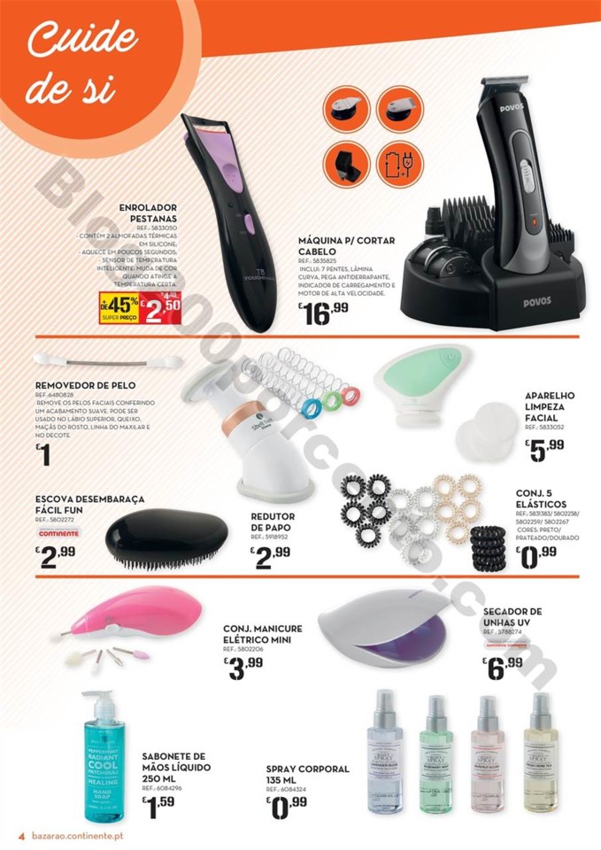 Antevisão Folheto CONTINENTE Bazarão Promoções