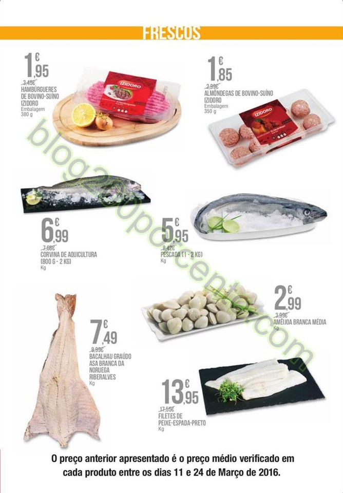 Antevisão Folheto EL CORTE INGLÉS de 15 a 28 abr