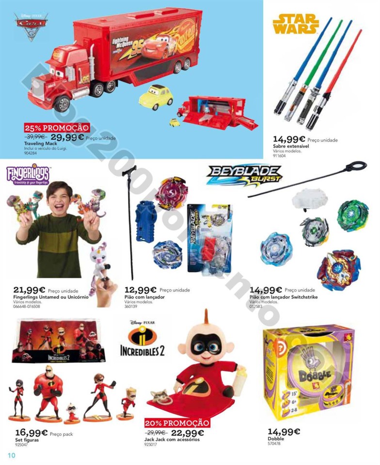 Antevisão FOlheto TOYSRUS Regresso às aulas prom