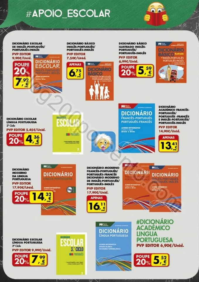 Antevisão Folheto PINGO DOCE Regresso às aulas d