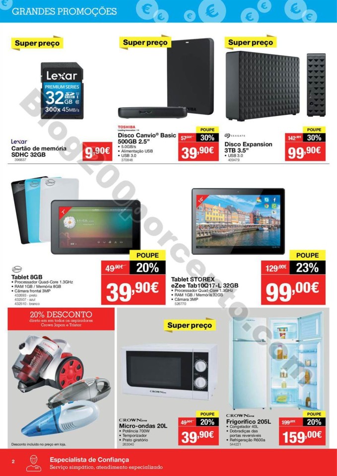 Antevisão Folheto STAPLES Promoções de 24 julho