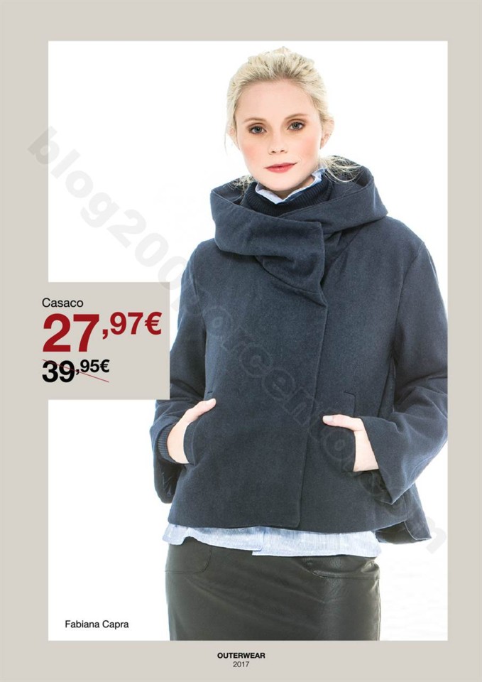 Antevisão Folheto CODE Outerwear promoções a pa