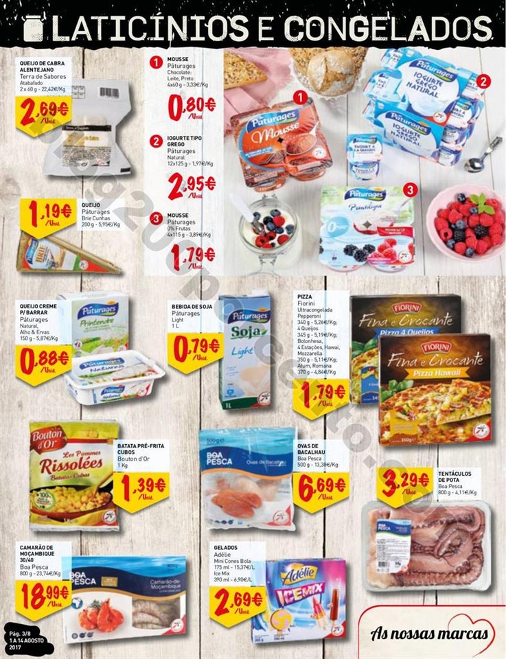 Antevisão Folheto Extra INTERMARCHÉ Nossas Marca