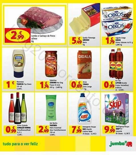 Antevisão Folheto JUMBO Fim de semana - 2 a 5 fev