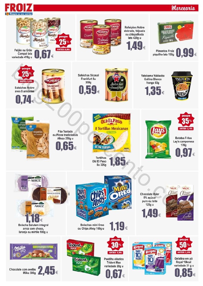 Novo Folheto FROIZ Promoções até 26 janeiro p3.
