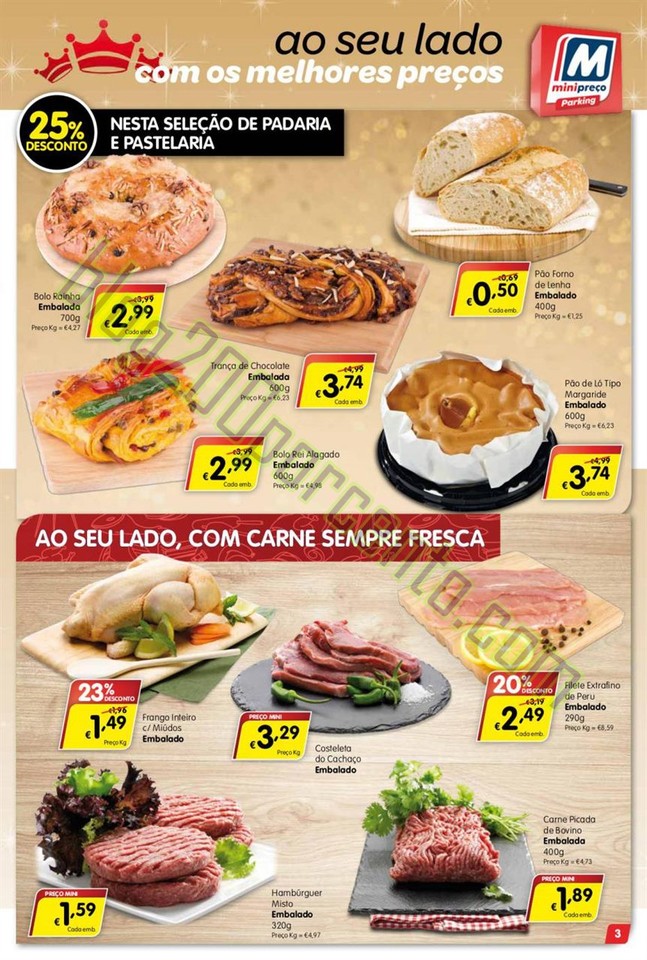 Antevisão Folheto MINIPREÇO Parking promoções 