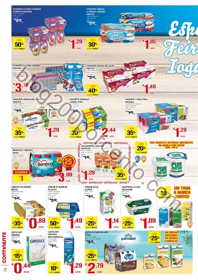 Antevisão Folheto CONTINENTE Promoções de 2 a 8