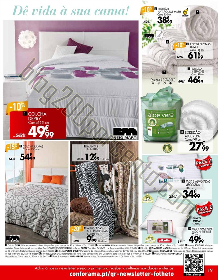 Novo Folheto CONFORAMA Natal de 17 a 31 dezembro p