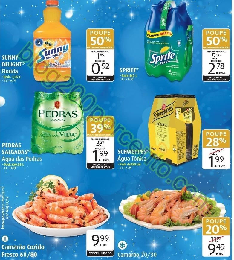 Antevisão Folheto LIDL Especial Fim Ano Promoçõ