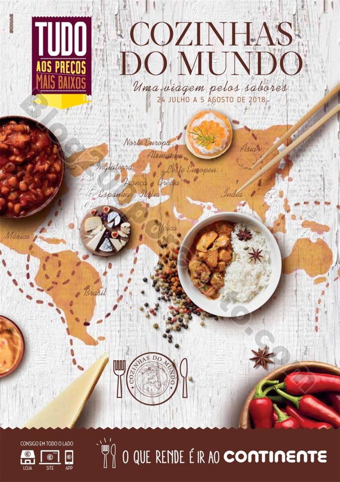 Antevisão Folheto CONTINENTE Promoções de 24 ju