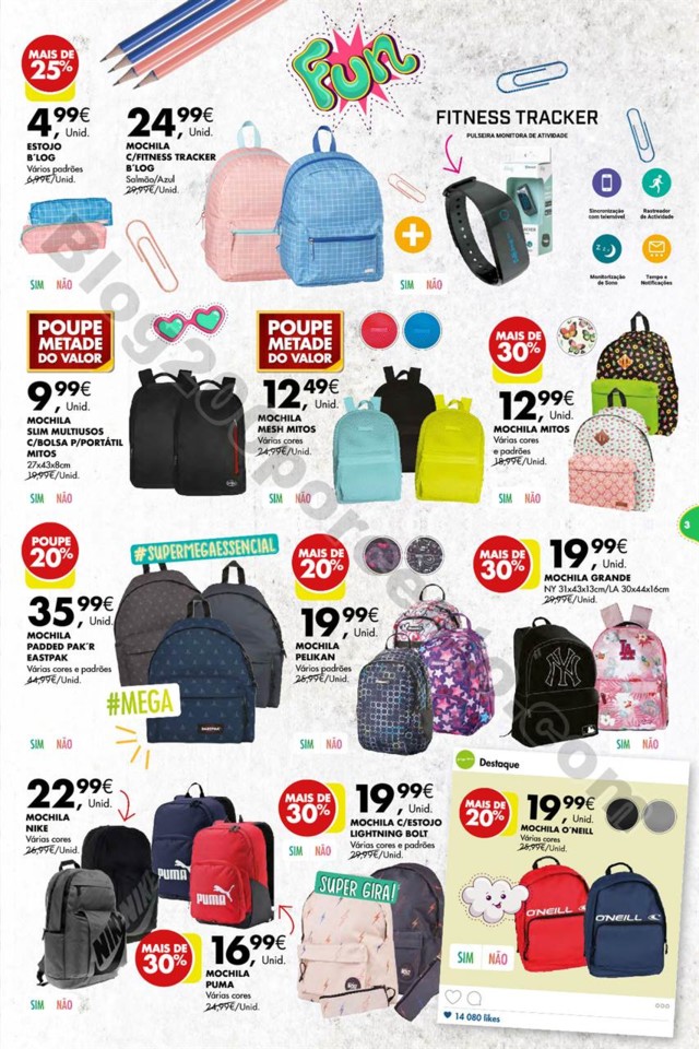 Antevisão Folheto PINGO DOCE Regresso aulas 23 ag