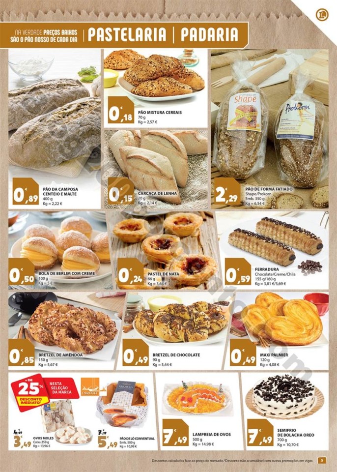 Antevisão Folheto E-LECLERC Promoções de 28 ago