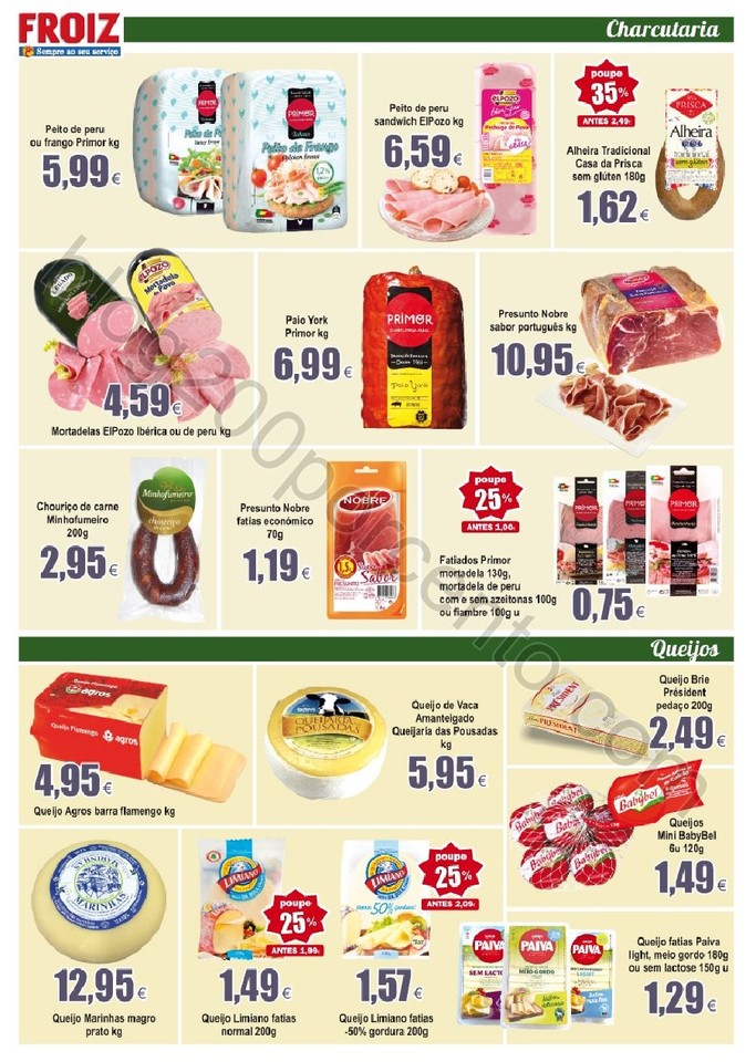 Novo Folheto FROIZ Promoções até 26 janeiro p5.
