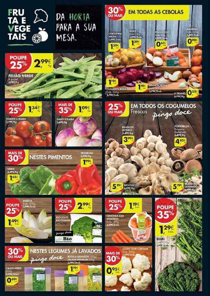 Antevisão Folheto PINGO DOCE Super promoções de