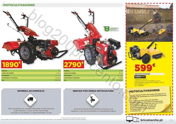 Novo Folheto BRICOMARCHÉ Promoções de 12 setemb