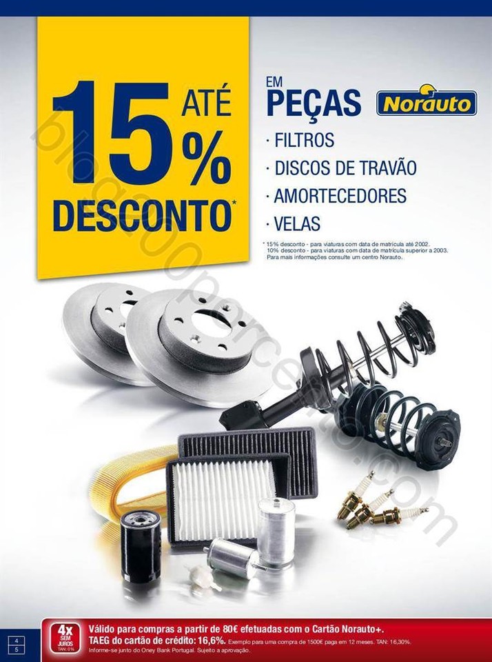 Antevisão Folheto NORAUTO Promoções de 21 junho