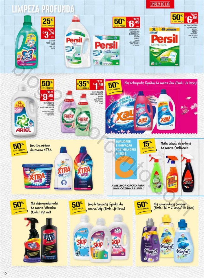 Antevisão Folheto CONTINENTE Madeira Promoções 