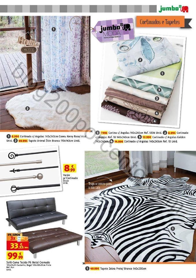 Antevisão Folheto JUMBO Lar promoções de 26 dez