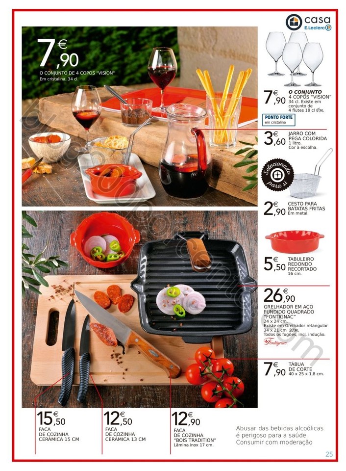 Casa E-LECLERC 2017 promoções até 31outubro p25