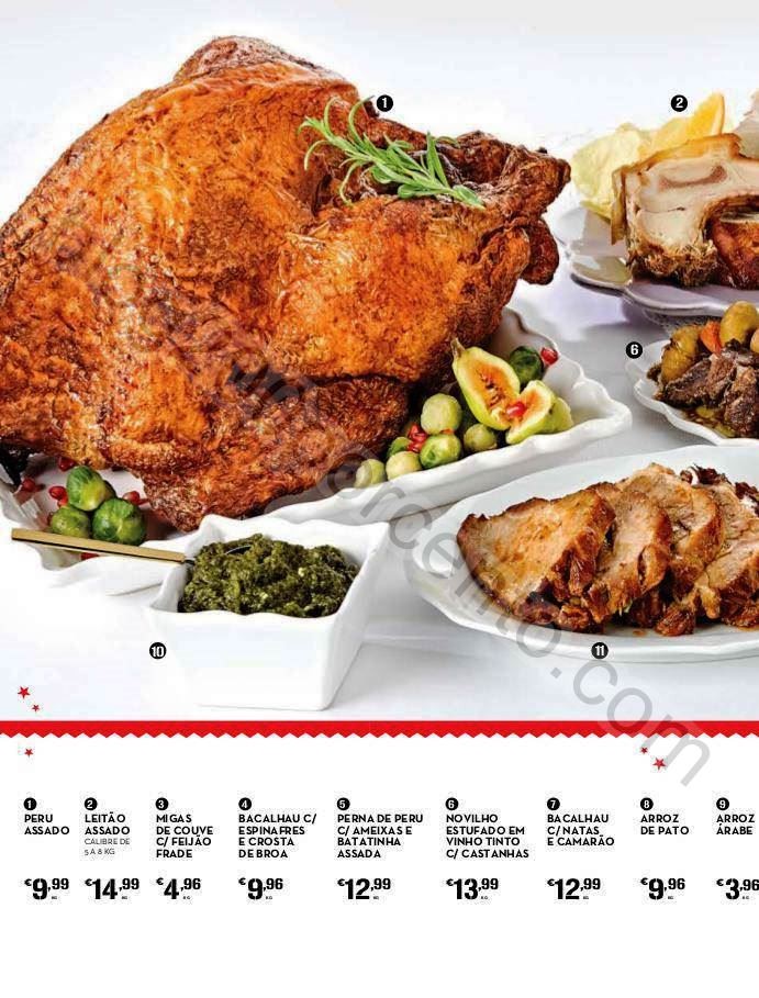 Novo Folheto Take Away Natal CONTINENTE de 21 nove