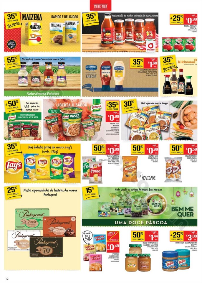 Antevisão Folheto CONTINENTE Promoções de 27 fe