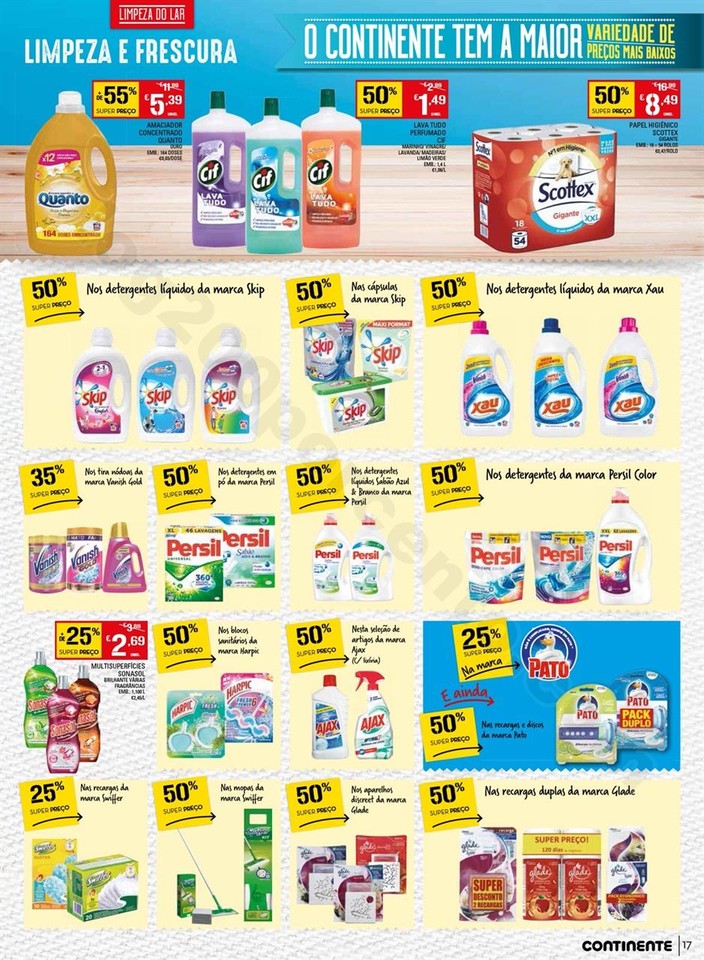 Antevisão Folheto CONTINENTE Madeira promoções 